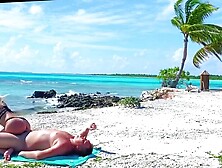 Public Beach Sex On Nude Beach Maldives - Nara Girl