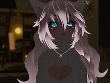 Reading lewd stories in vr and pleasuring my self in real life