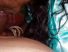 Hubby gets bum licking by newly weds poochu wifey and ass-sex fuck hard,