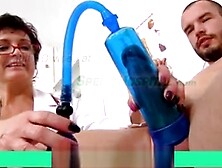 Big Tits Cougar Greta Is Naughty Nurse At Sperm Bank Clinic