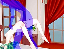 1 Punch Fiance Cartoon - Tatsumaki Hand-job and bare