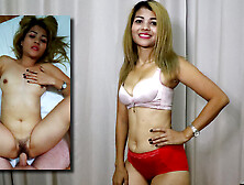 Model Milf With Nice Round Ass Creampied On Asian Sex Diary