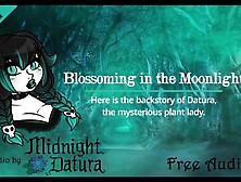 Blossoming in the Moonlight [Erotic Audio][F4A][Original Character]