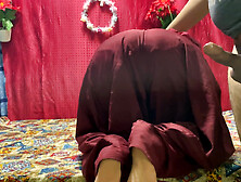 step Brother pelted his step-sister