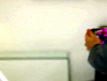 Melanie Piedras Fingers Her Way To Orgasm" or "Finger-Banging Melania Piadera's Hot Body",  with tags like #masturbat