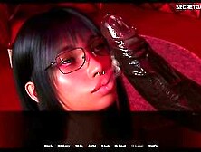 Fine Chick gets a BBC in front of her Bf - My GF Wants a Threesome By Sieglinnde - 3D Porn Game