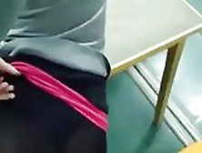 Public fuck in school