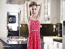 Spicy As Hell Chick Mila Azul Shows Off Her Impressive Huge Boobs