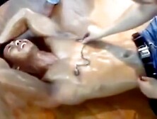 Asian Muscle Boy Nipples Tortured