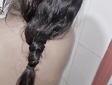 I Take a Shower with My Neighbor and Wash That Cock so He Can Put It in My Ass