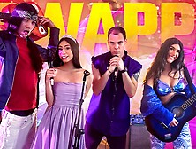 The Fallen Idols: Aubry,  Donatello,  Sona,  and Tony's Hot Descent into Porn