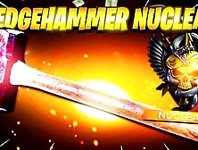 SOLO ''SLEDGEHAMMER'' NUCLEAR in AFRICAN OPS COLD WAR! (Cold War Knife Only Nuke)