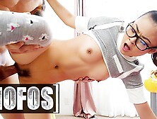 Mofos - Thin Gamer Whore Lulu Chu Gets Her Hairy Vagina Stretched Out By Her Fiance's Meaty wang