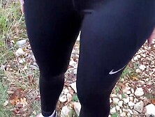 Bae Teenie give Shoejob on the Rain with older Vans