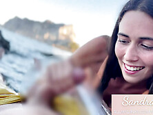 I drink your cumshot in a crystal cup in the sea