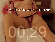 NonStop Jerk Off Defiance - 9 minutes Crotchless Underware Edition - Try not to cum