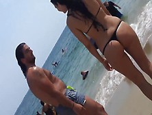 French Girl Thong Beach