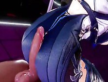 【Mmd R-18 Sex Dance】Eula Hot Dance Sweet Ass Hard And Intense Sex おいしいセックス [Mmd]