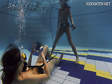 Hottest Underwater Chicks Adeline Gauthier Is Casting