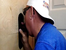 Mature Dilf Sucking Black Gloryhole Rod