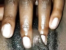 Africansuperteen Fingers Her Wet Pussy