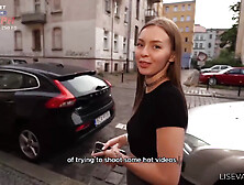 Seductive Lis Evans At Blonde Smut