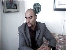 Buxom Italian aged gets booty-pounding