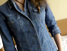 Porn Casting with a Cute Teen.