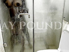 Charming Teeny Meets Lover In Hotel Room For Shower Sex