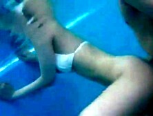 Mother Son Pool Game