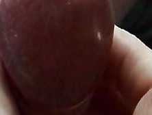 Slow Motion Closeup Cum