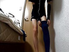 Showing Off Haunch Highs -Crossdressing 23 Mar 2021 Part2-