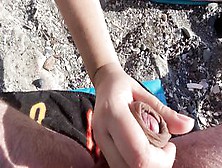 Beach Hand Job