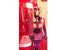 Tv Rubberwhore Monique - In The Redlight District - Part 4 Of 5