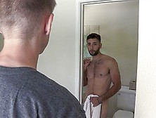 Little Twink Oliver Dean Pounds His Athletic Step Brother's Asshole To Keep His Secret - Familydick