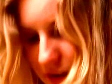 Sexy-Blondie's Sensual Self Pleasure - Hot Babe Fingers Her Wet Pussy on Webcam HD