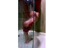 Lezlyan Aka La little dancer feet Onlyfans - Shower Foot