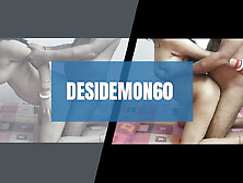 Desi hot bhabhi ki doggy style me liya