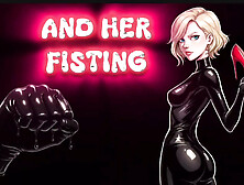 I Enjoy Breaking Her Ass with the Finger Dildo