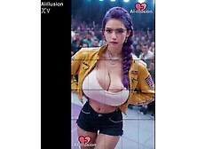 Rumi@kpop demon hunters dancing (AI-generated) (No live-action)