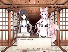 Sakura Dungeon {18+ Patch} Ep20: Walking Into On Fox Miko Naked