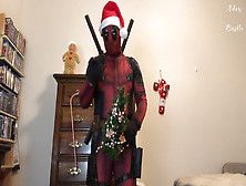 Deadpool Humps & Whacks Off X-Mas Tree & Other Decorations