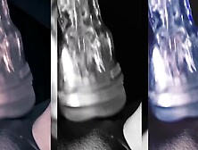 16:9 tripple times schlong milking fleshlight machine sex