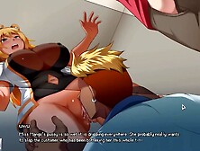 LICKING HER TWAT WHILE SHE WORKS - PEEPING DORM MANAGER