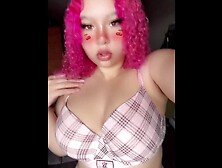 Pastel Pink Cherry Y2K Bitch