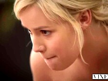 VIXEN Wicked Blond Bangs her Sisters Chap