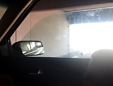 Cum in car Chyna Whyte toys in twat outside