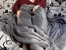 Pervert corpulent stepdad get a oral from his stepdaughter and cum inside her curly snatch large creampie