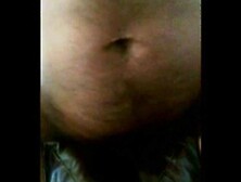 Fucking the sexy leather pillow again