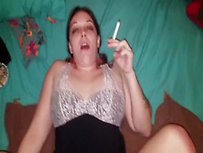 Attractive Milf Likes Smoking While Shes Taken Care Of From Butt